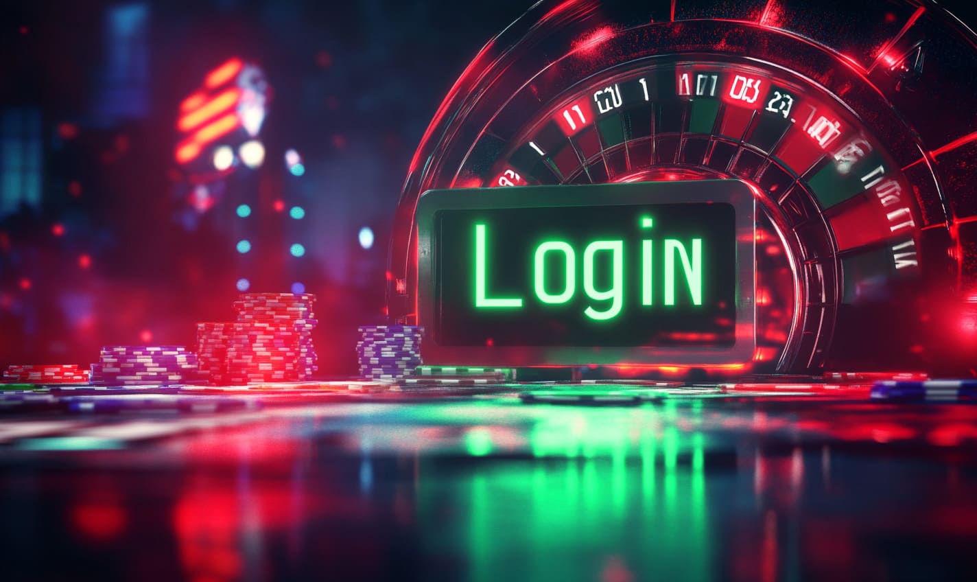 BOOMERANG BET Casino-Anmeldeseite mit Registrierungsoptionen